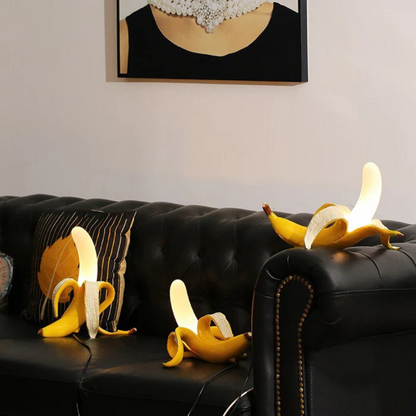 Luxury Yellow LED Desk Lamp