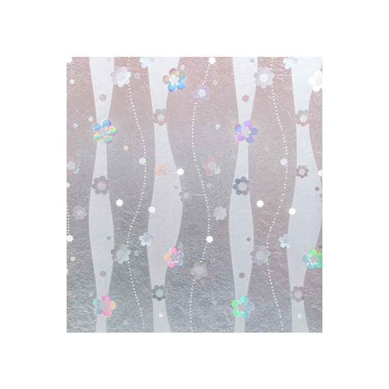 Colorful Transparent Glass Window Sticker Film