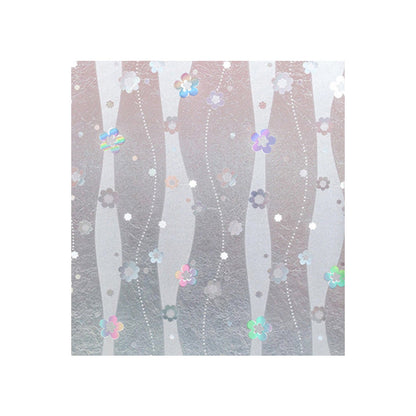 Colorful Transparent Glass Window Sticker Film