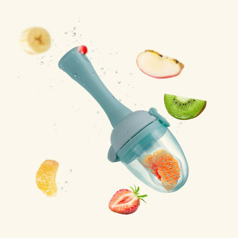 Soft Baby Teether and Feeder Set