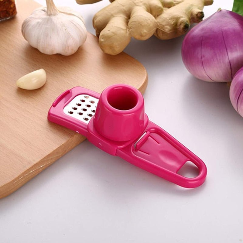 Easy Garlic Press Crusher - Fast Chop - Great Flavor