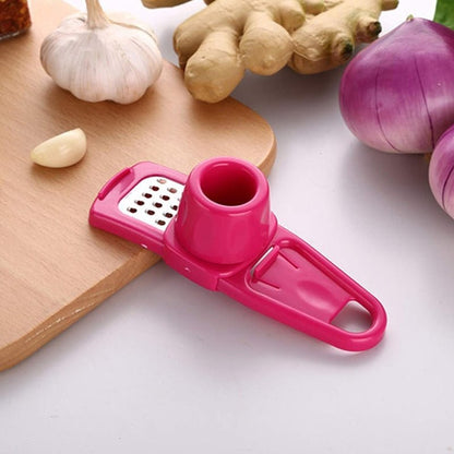Easy Garlic Press Crusher - Fast Chop - Great Flavor