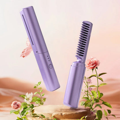 Fast Straight Hair Styler - Easy Salon Style at Home