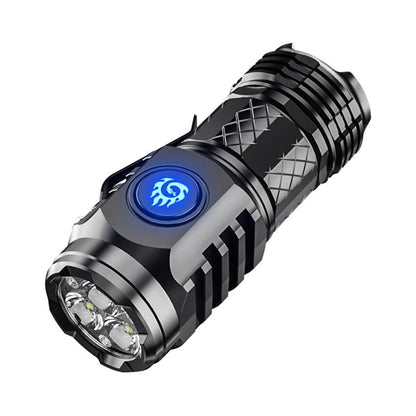 Bright 3 LED Compact Pocket Flashlight - Fesara