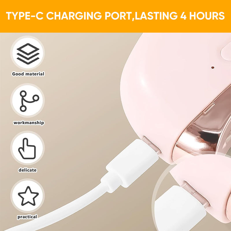 Rechargeable Nail Trimmer Clippers