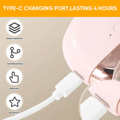 Rechargeable Nail Trimmer Clippers