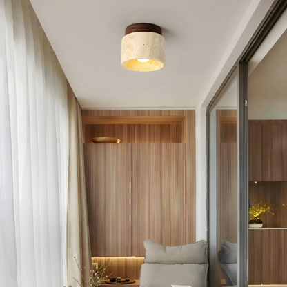 Simple Asian Style Pendant Lamp