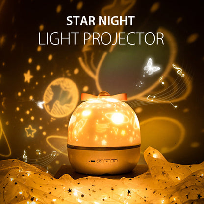 Galaxy Starry Night Light Projector