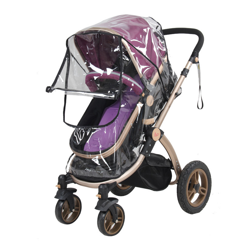 Waterproof Stroller Rain Canopy Cover