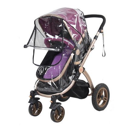 Waterproof Stroller Rain Canopy Cover