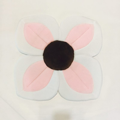 Soft Floral Baby Bath Support Mat