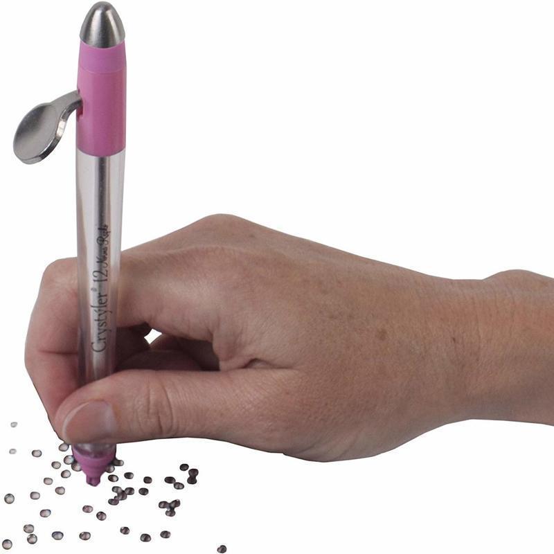 Sparkling Crystal 12-Piece Art Kit