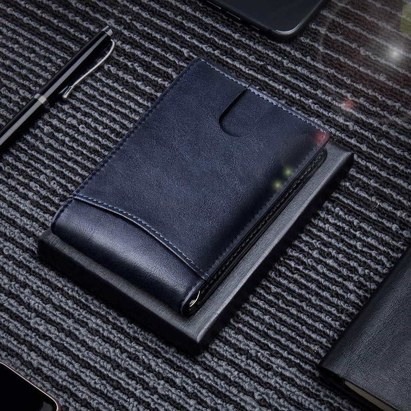 Authentic Leather RFID Blocking Card Wallet