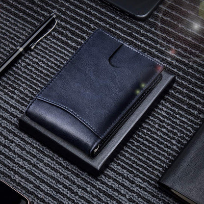 Authentic Leather RFID Blocking Card Wallet