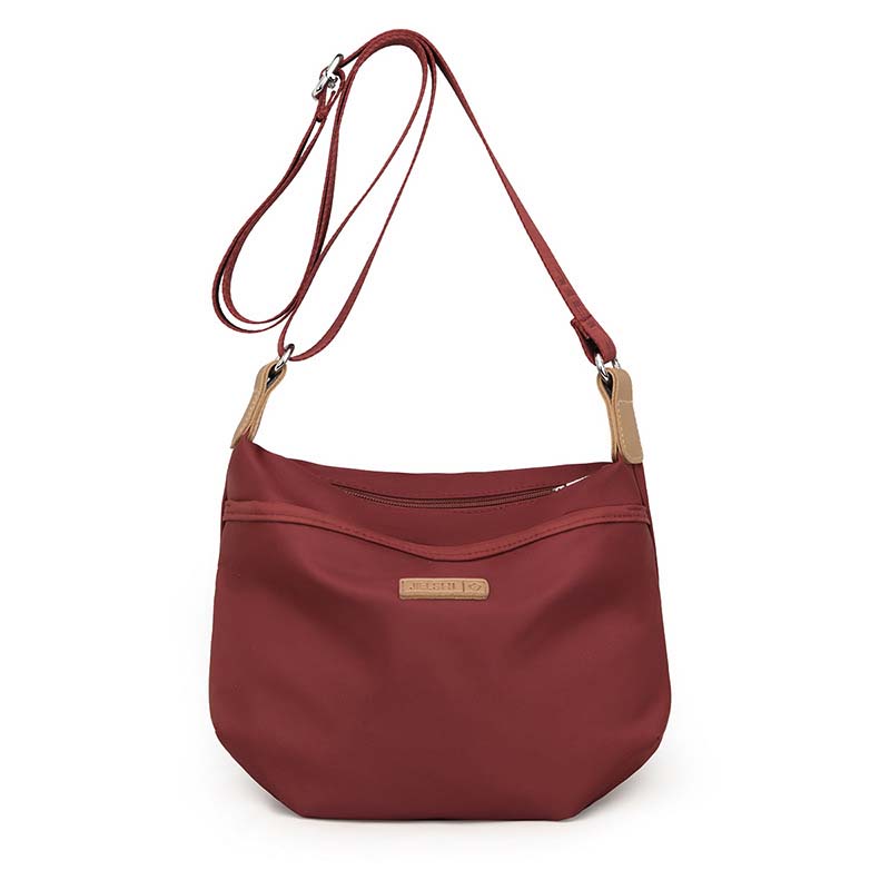 Waterproof Women's Crossbody Bag with Anti-Theft Protection