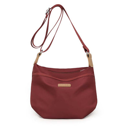 Waterproof Women's Crossbody Bag with Anti-Theft Protection