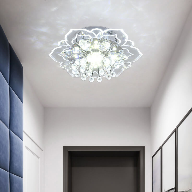 Stylish Floral LED Ceiling Light