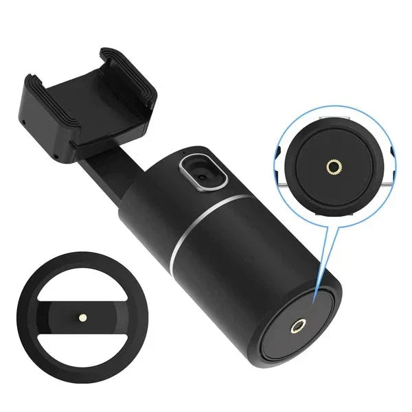 Intelligent 360° Phone Mount with Auto Tracking Stabilizer