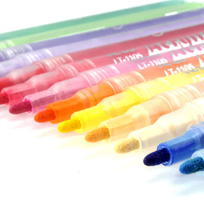 Vibrant Acrylic Paint Art Markers
