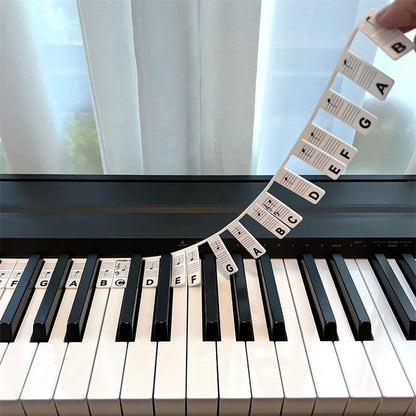 Reusable Piano Key Sticker Notes - Fesara