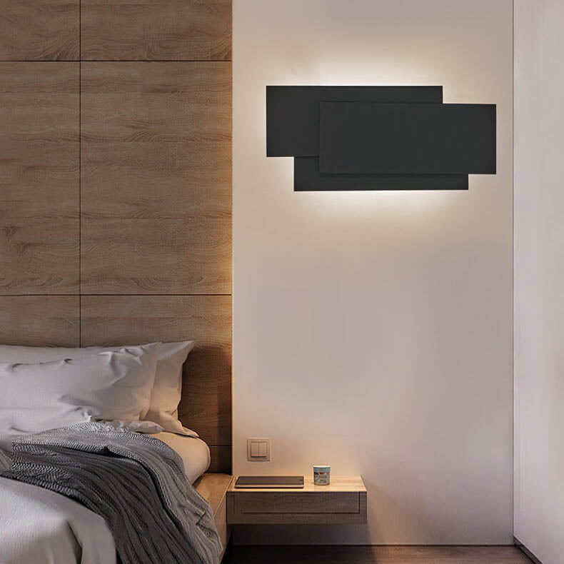 Contemporary Multi Layer LED Wall Lamp