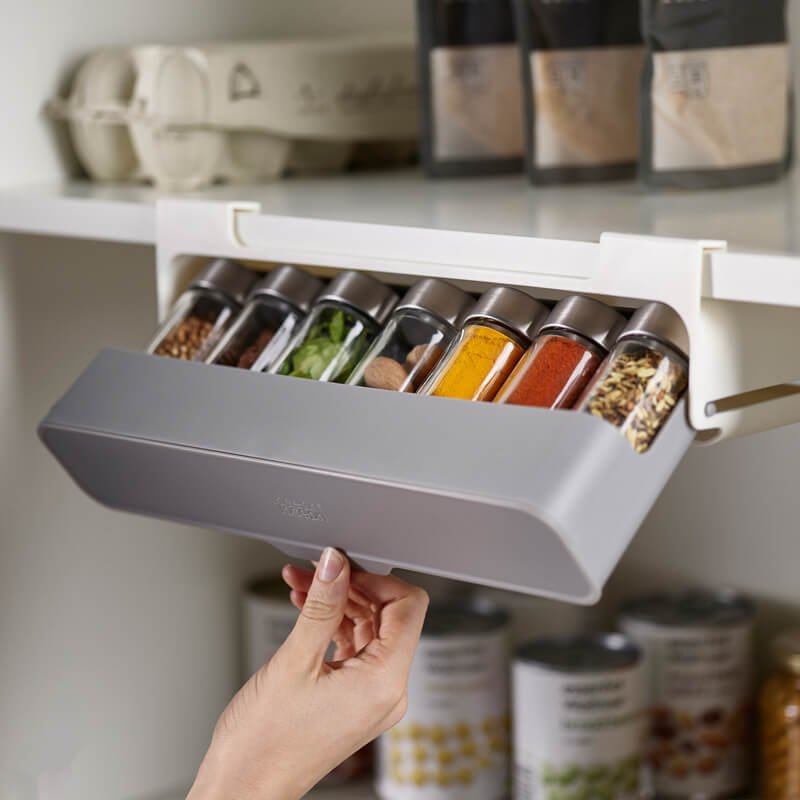 Space Saving Kitchen Herb Storage Rack - Fesara