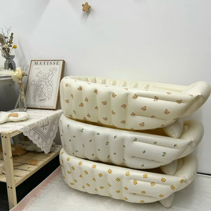 Portable Inflatable Baby Bath Tub