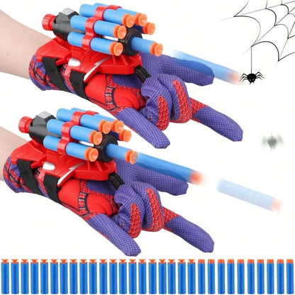 Spiderman Web Blaster Toy with Glove Launcher