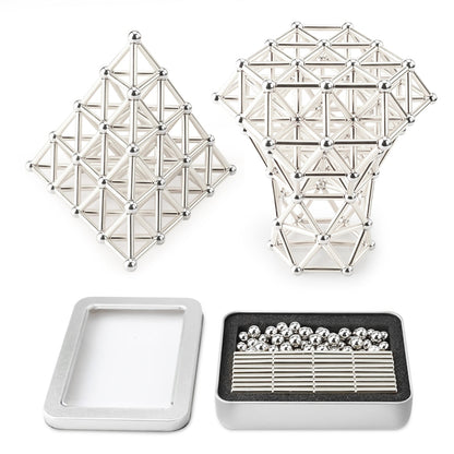 Magnetic Building Blocks Set for Kids DIY Creativity
