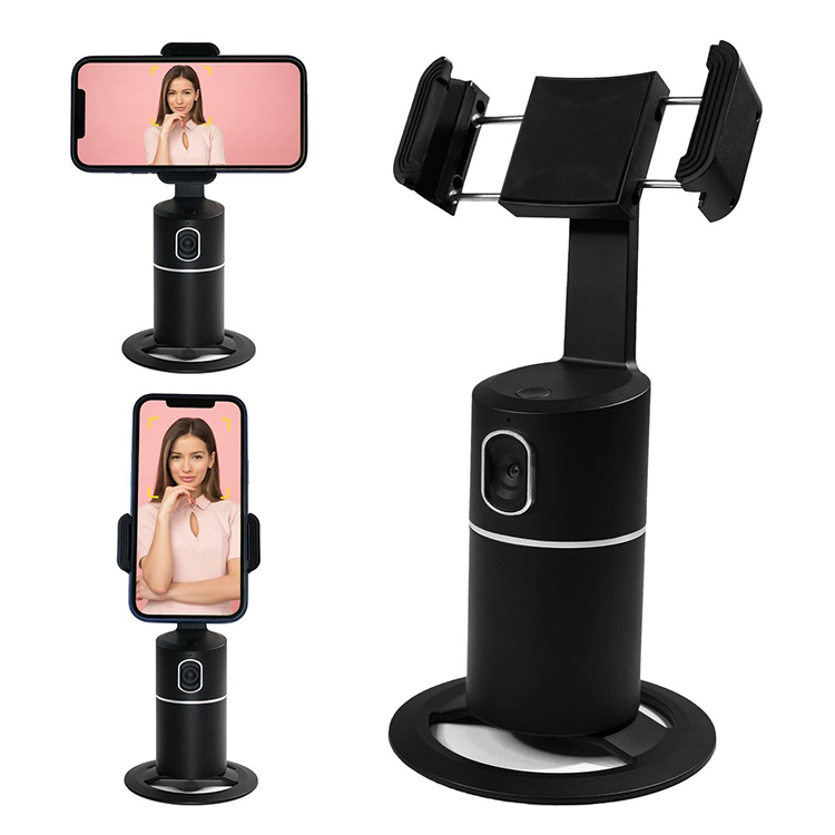 Intelligent 360° Phone Mount with Auto Tracking Stabilizer
