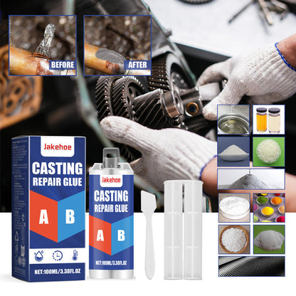 Heat Resistant Metal Repair Epoxy Adhesive - Fesara