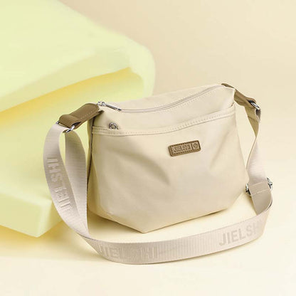 Waterproof Women's Crossbody Bag with Anti-Theft Protection