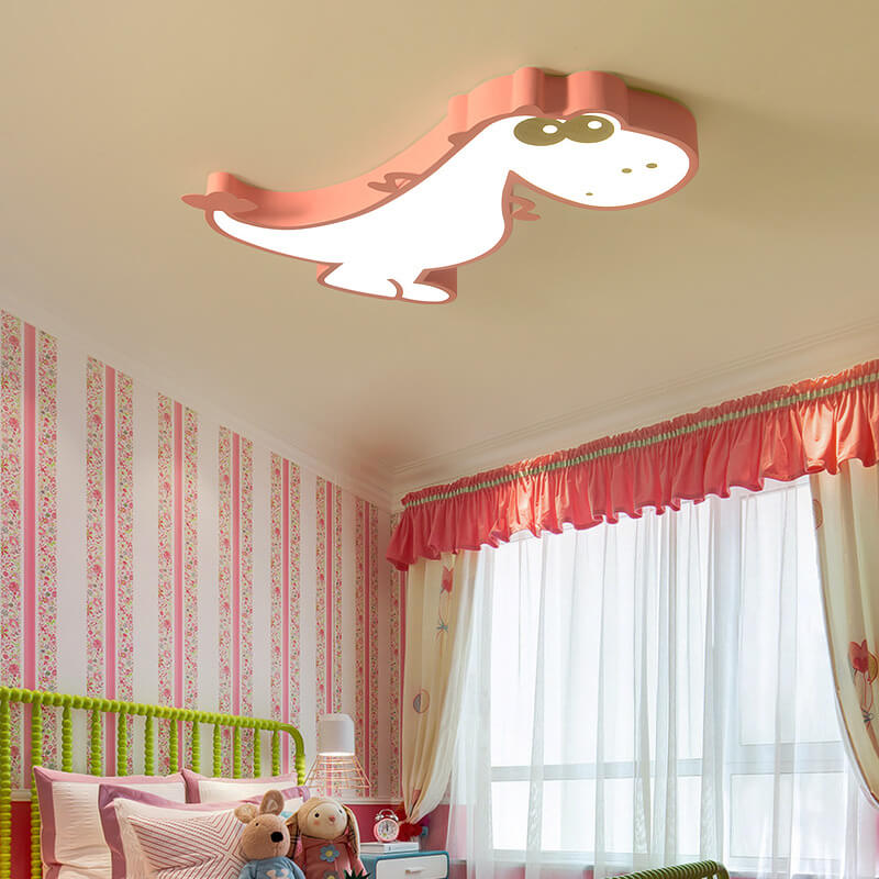 Fun Kids Dinosaur LED Ceiling Lamp