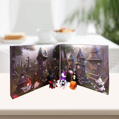 Fun Holiday Countdown Gnome Calendar