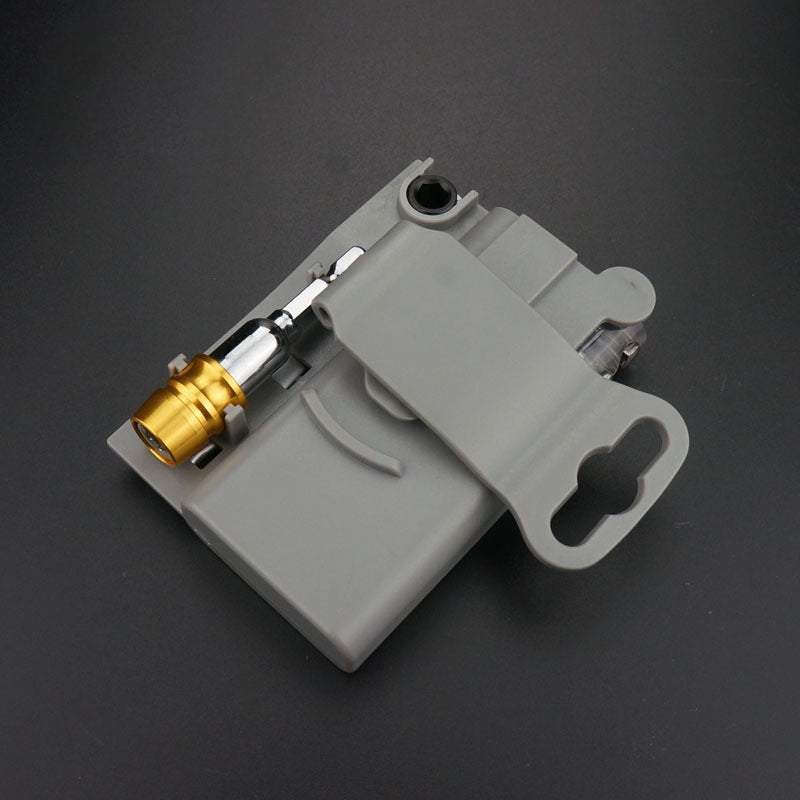 Compact Mixed Screwdriver Set with Phillips and Flathead