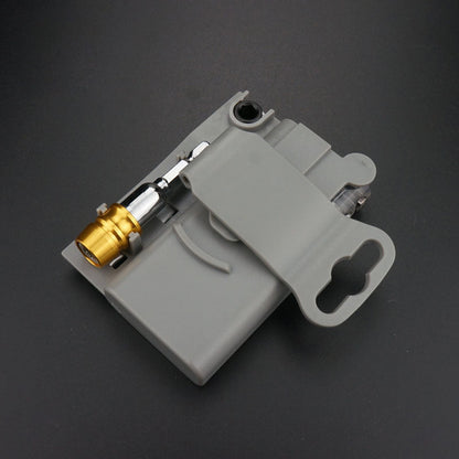 Compact Mixed Screwdriver Set with Phillips and Flathead