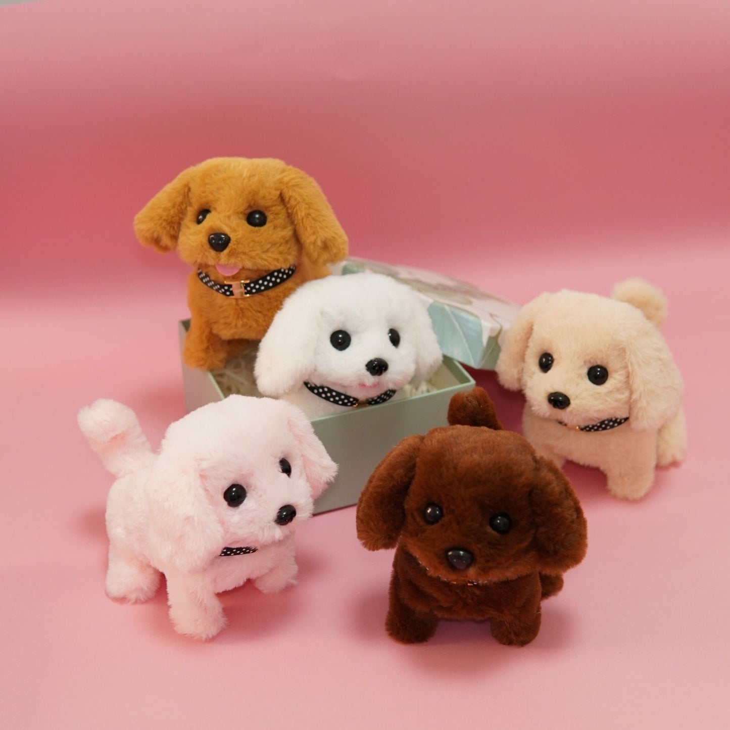 1+1 FREE | Interactive Dog Toy – Voice-Activated and Touch-Responsive Robot Puppy with Realistic Movements 1