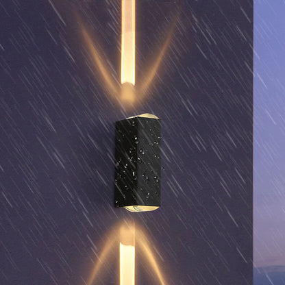 Weatherproof Outdoor LED Wall Lamp for Patio and Garden