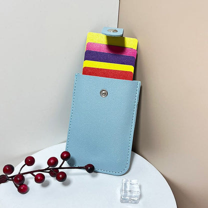 Travel Passport Card Holder Wallet