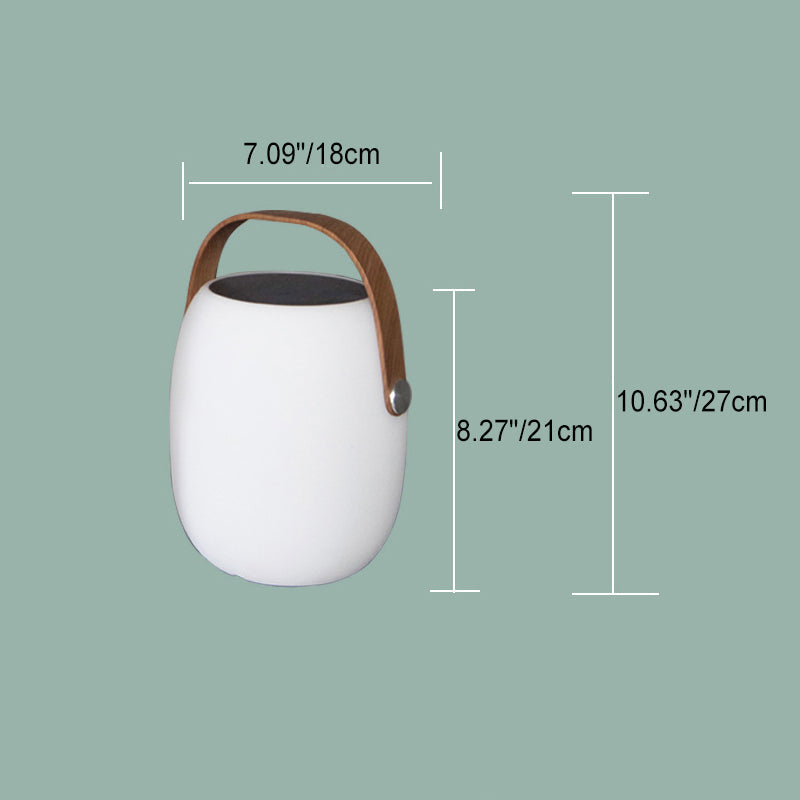 Compact Waterproof Solar Powered Outdoor Lantern