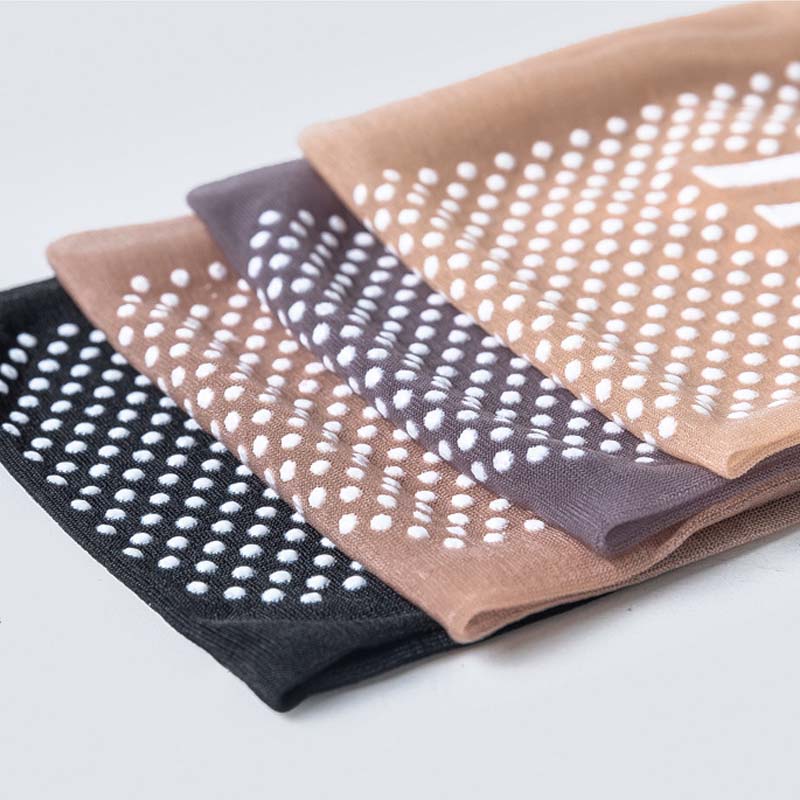 Breathable Anti-Slip Crystal Socks for Women
