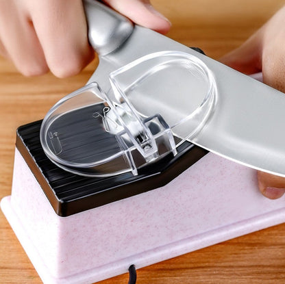 Easy Sharp Electric Knife Sharpener with 6 Replacement Stones - Fesara