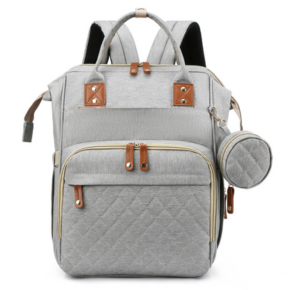 Practical Baby Diaper Bag Backpack with Changing Station