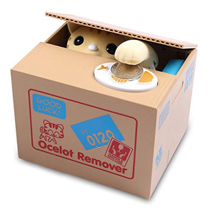 Cute Kitty Money Box