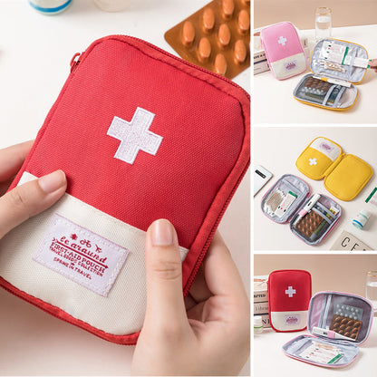 Compact Travel First Aid Kit Bag