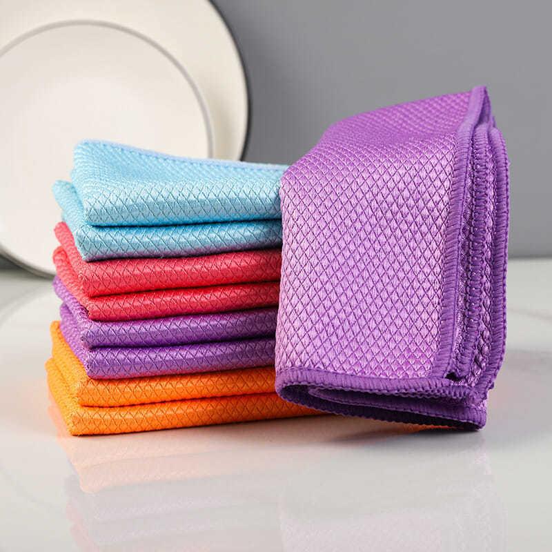 Practical Reusable Microfiber Cleaning Pads 5 Pack