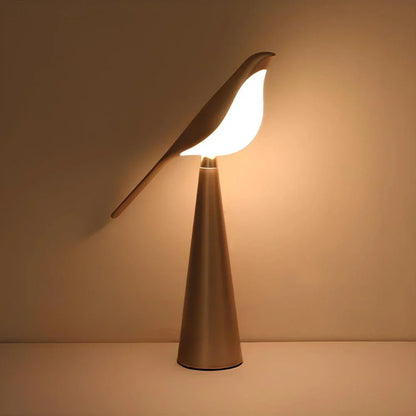 Calming Bird Table Lamp