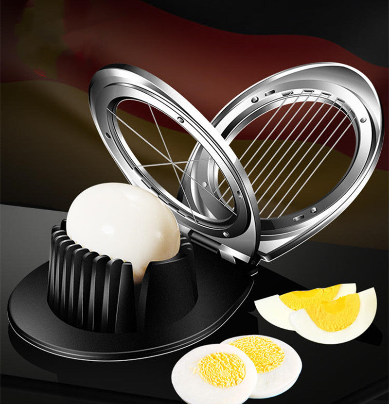 Easy Use Kitchen Egg Cutter And Slicer - Fesara