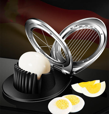 Easy Use Kitchen Egg Cutter And Slicer - Fesara
