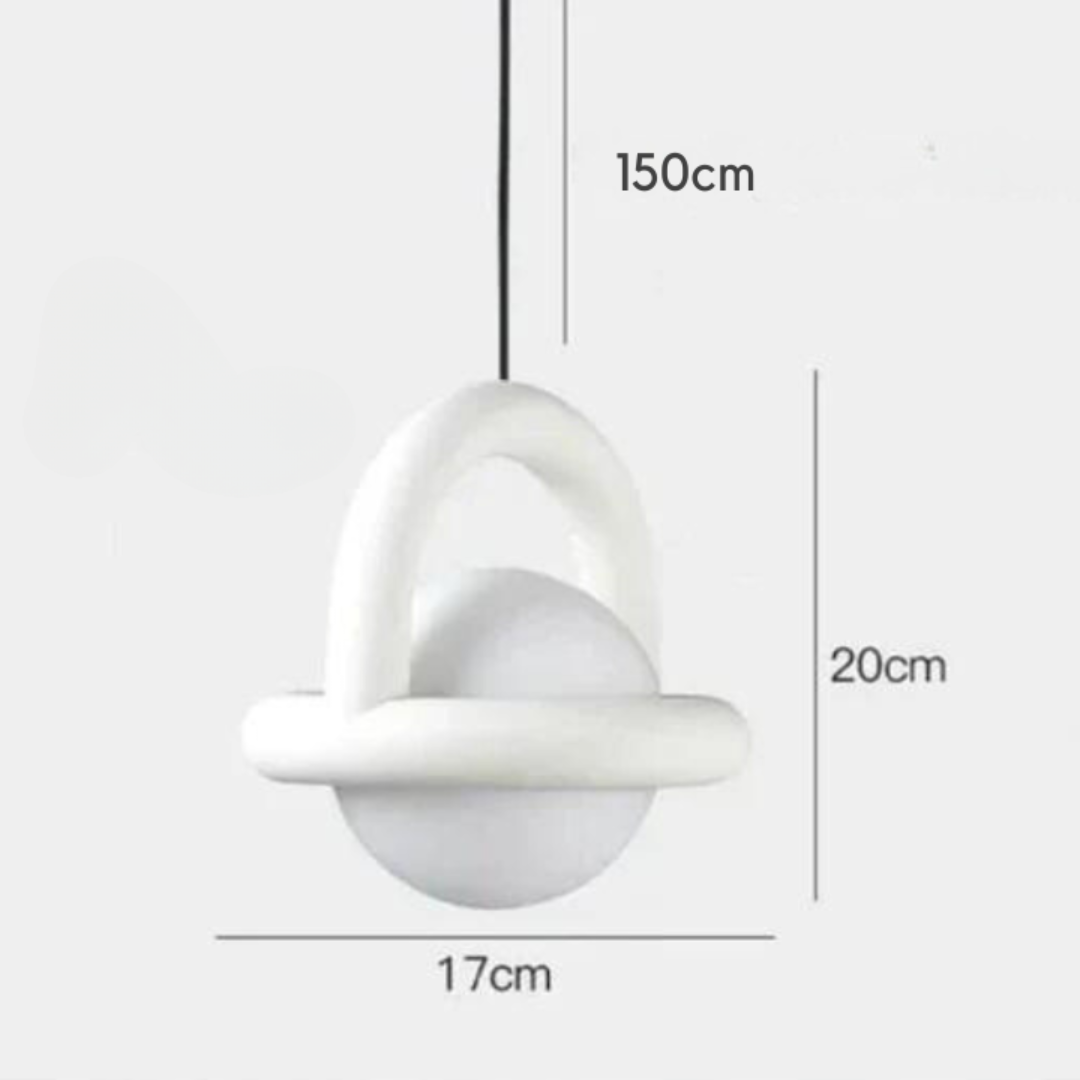 Luxury Round LED Hanging Light